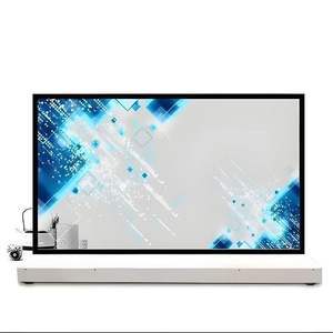 120英寸OLED數字廣告發布 巨幕視界，點亮商業未來